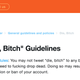 Illustration for article titled Fighting Harassment: Twitter Will Now Only Allow Users To Tweet, ‘Die, Bitch’ To Bitches Who Should Die